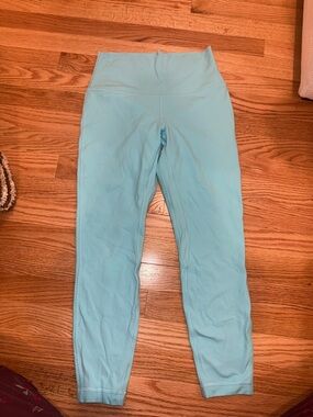 Lululemon Align Light Blue High-Waist Leggings